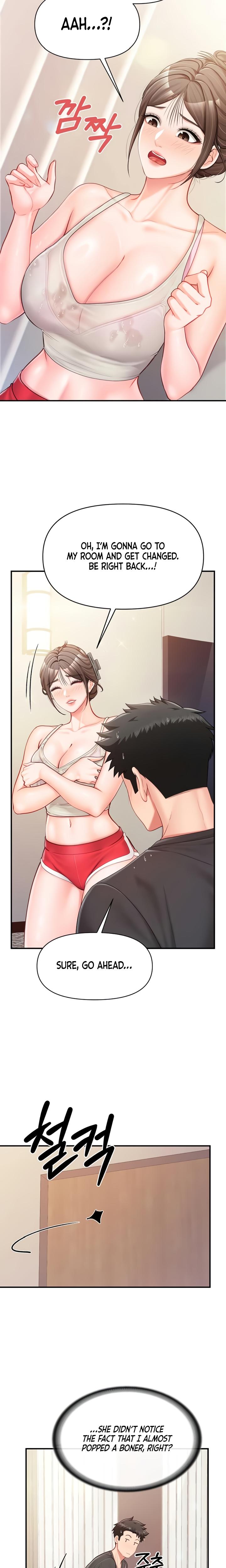 I'm The Only Man On The Military Base chapter 35 page 16