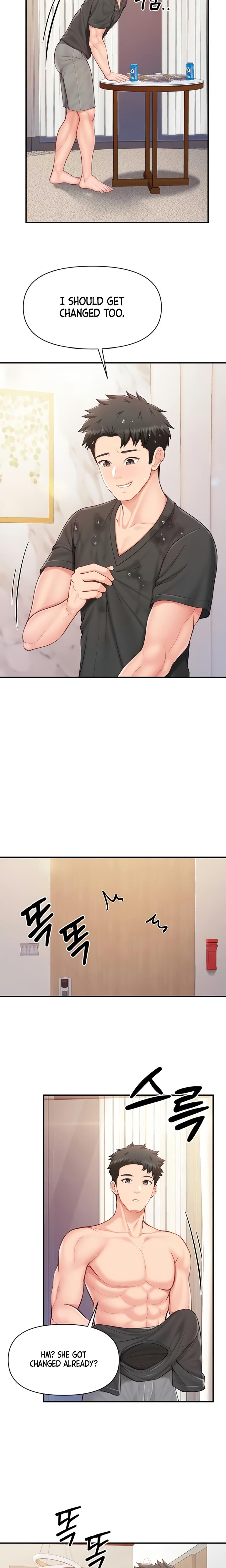 I'm The Only Man On The Military Base chapter 35 page 17