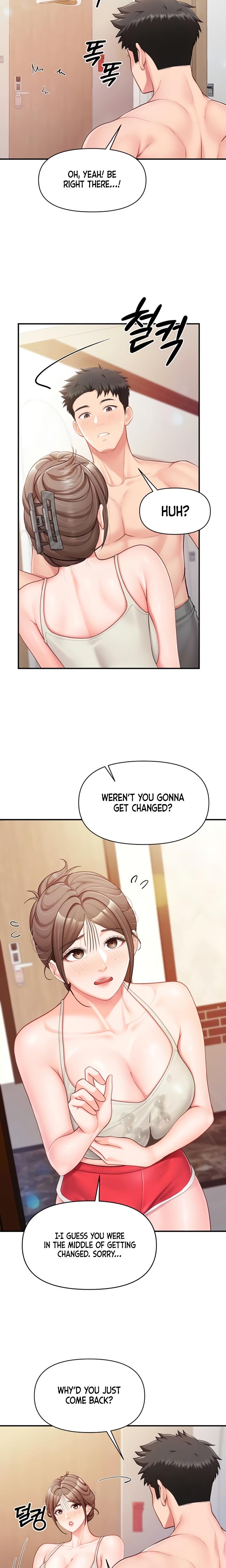 I'm The Only Man On The Military Base chapter 35 page 18