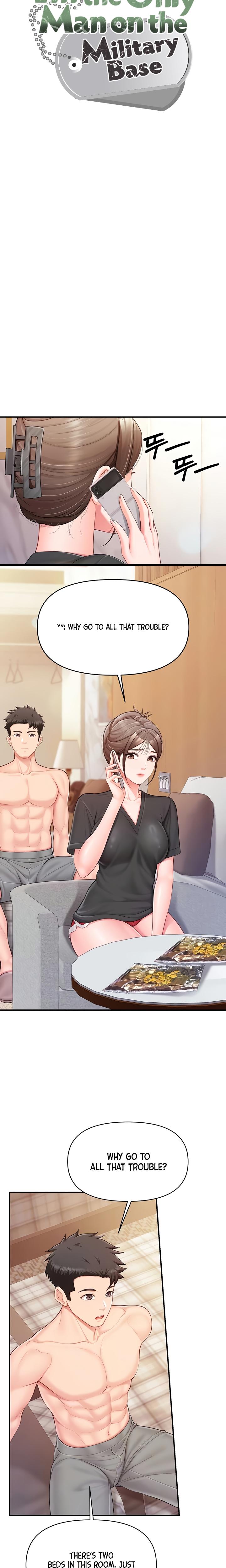 I'm The Only Man On The Military Base chapter 36 page 3