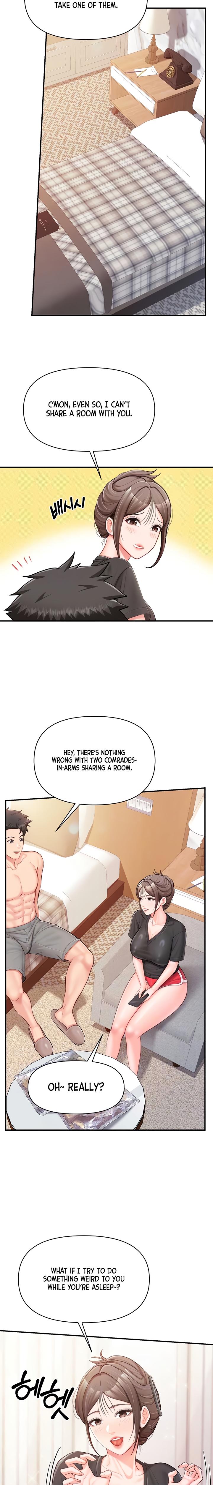 I'm The Only Man On The Military Base chapter 36 page 4