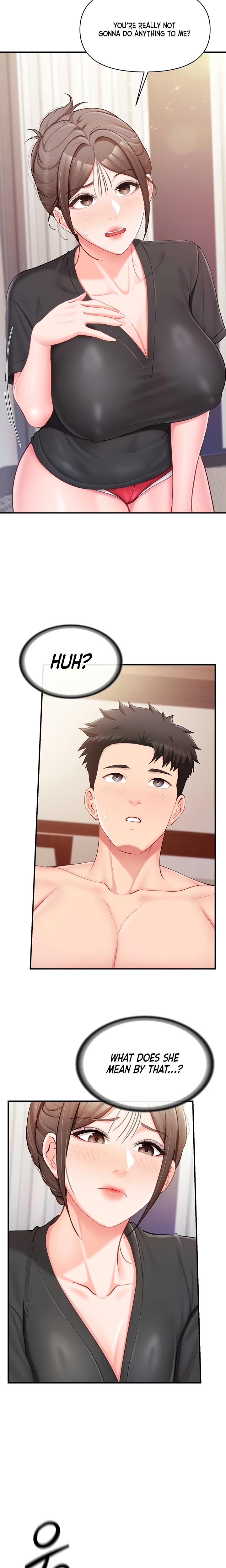 I'm The Only Man On The Military Base chapter 36 page 6