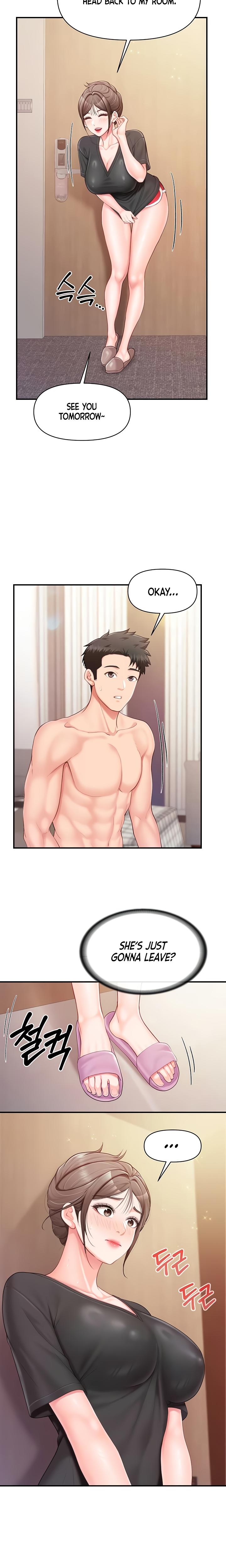 I'm The Only Man On The Military Base chapter 36 page 8