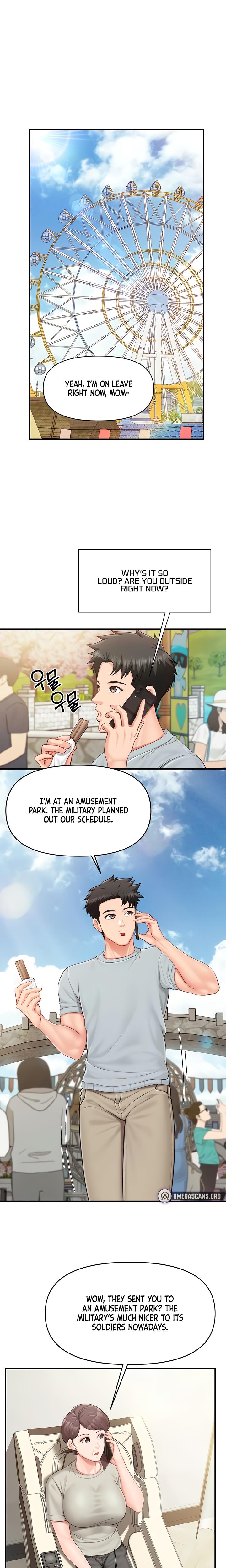 I'm The Only Man On The Military Base chapter 36 page 9