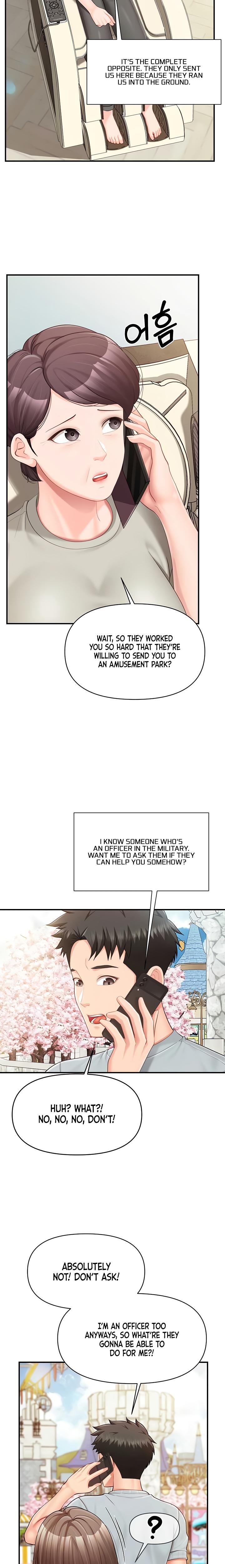 I'm The Only Man On The Military Base chapter 36 page 10