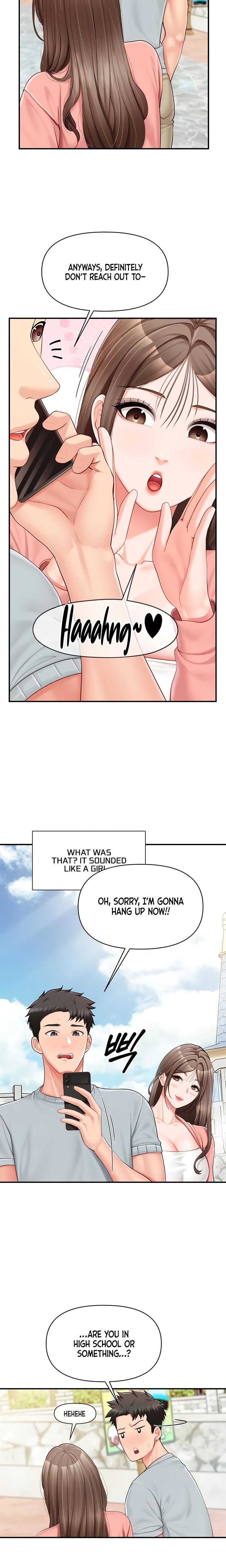 I'm The Only Man On The Military Base chapter 36 page 11