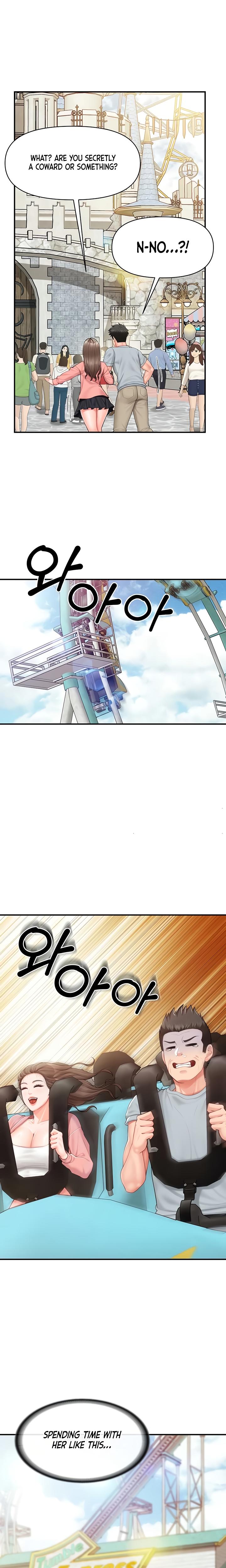 I'm The Only Man On The Military Base chapter 36 page 13