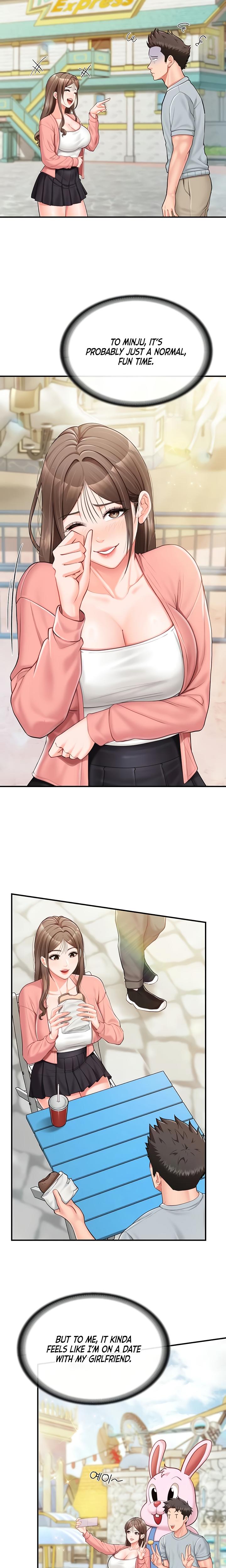 I'm The Only Man On The Military Base chapter 36 page 14
