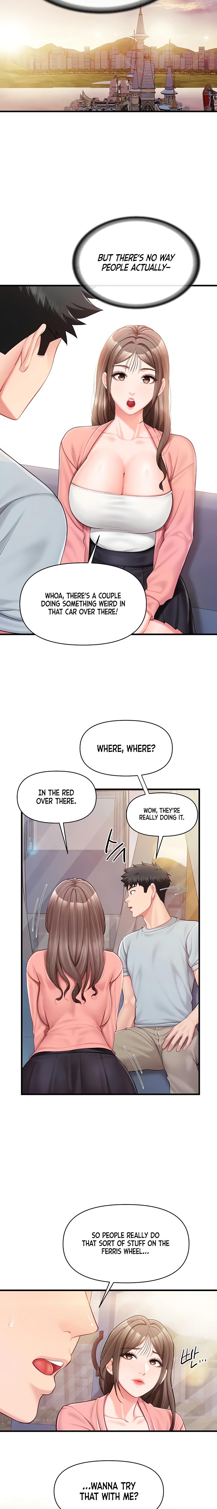 I'm The Only Man On The Military Base chapter 36 page 17