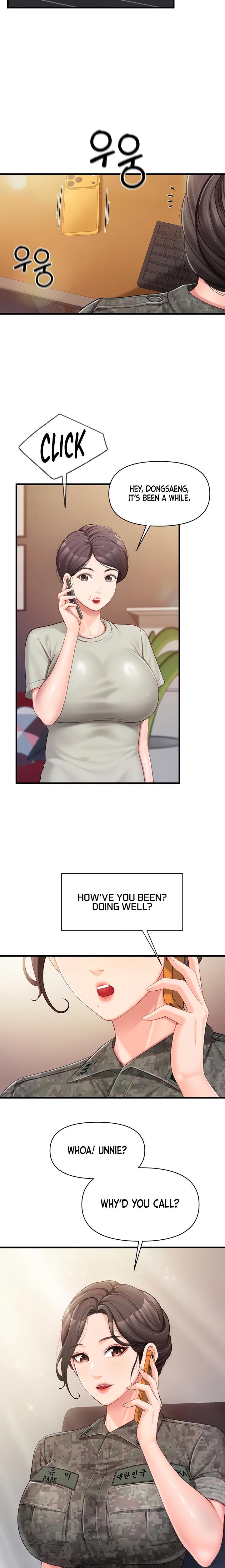 I'm The Only Man On The Military Base chapter 36 page 19