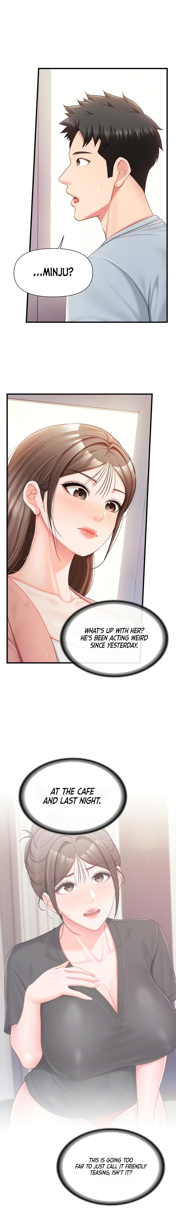 I'm The Only Man On The Military Base chapter 37 page 3