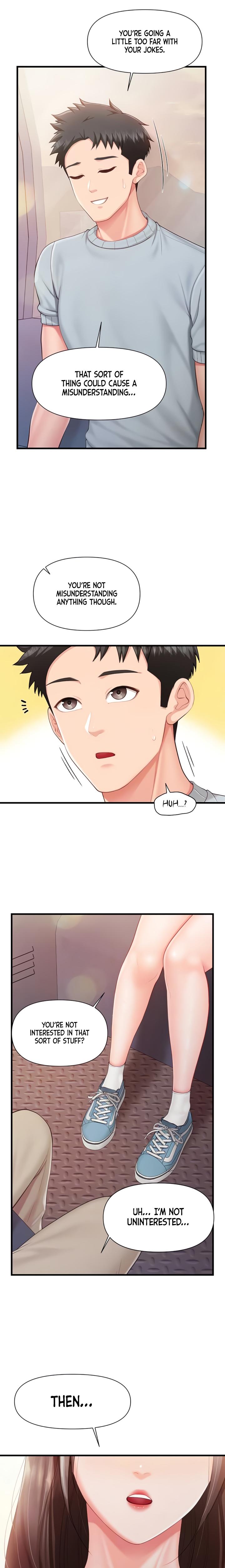 I'm The Only Man On The Military Base chapter 37 page 4
