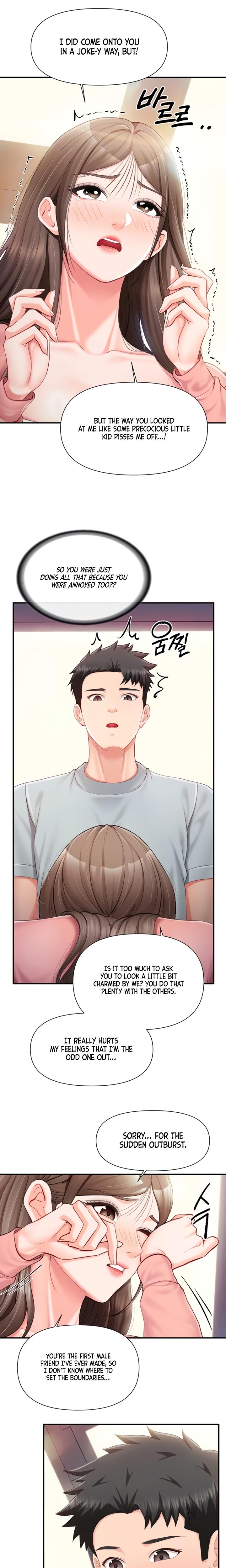 I'm The Only Man On The Military Base chapter 37 page 6