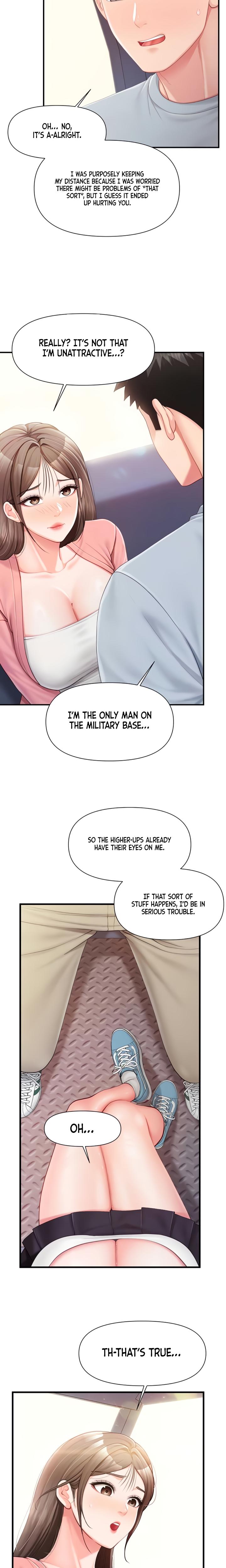 I'm The Only Man On The Military Base chapter 37 page 7