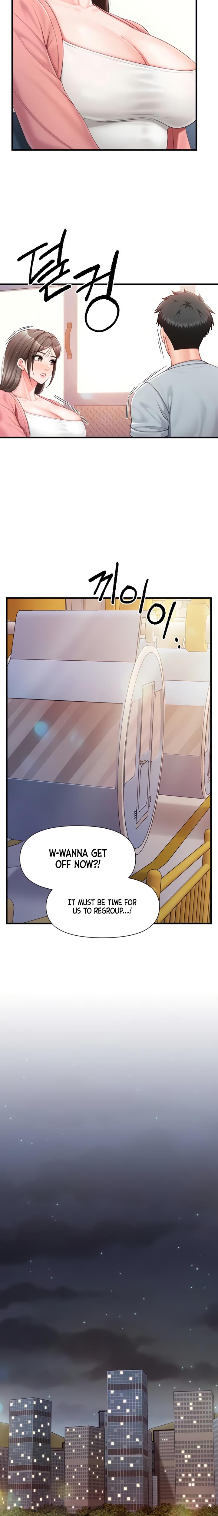I'm The Only Man On The Military Base chapter 37 page 8