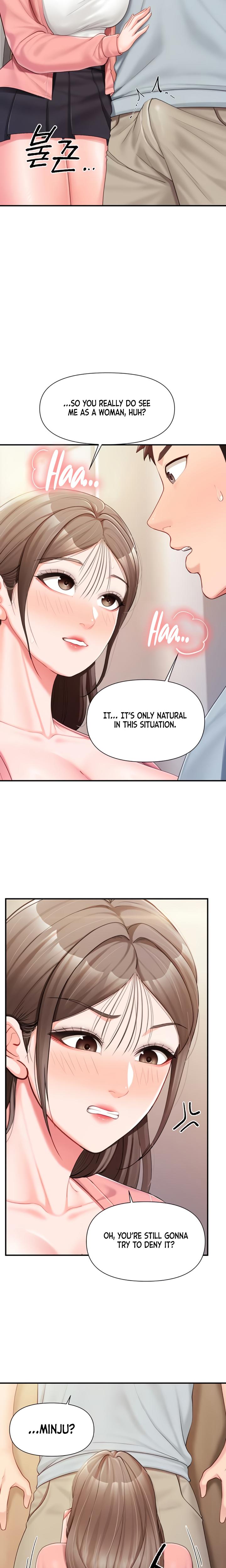 I'm The Only Man On The Military Base chapter 37 page 16