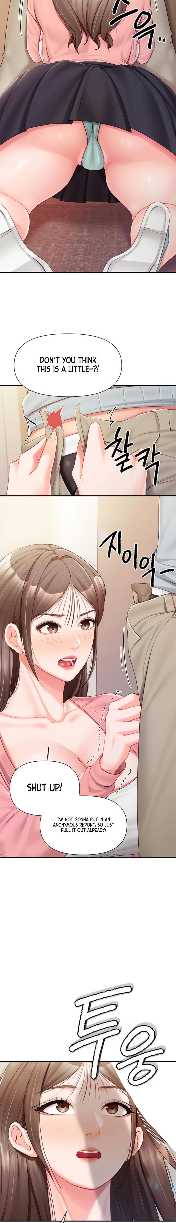 I'm The Only Man On The Military Base chapter 37 page 17