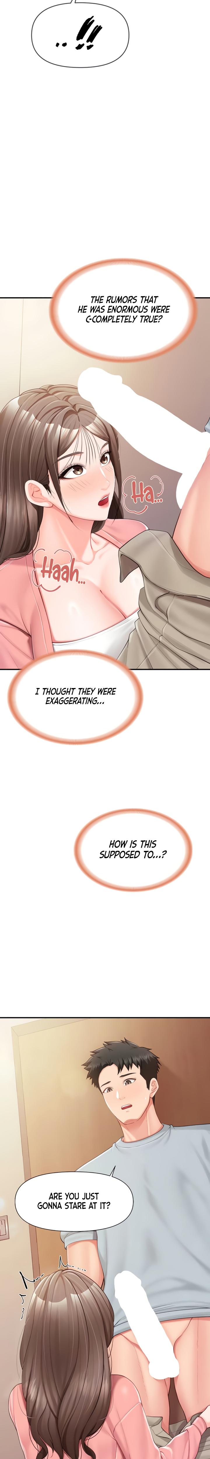 I'm The Only Man On The Military Base chapter 37 page 18