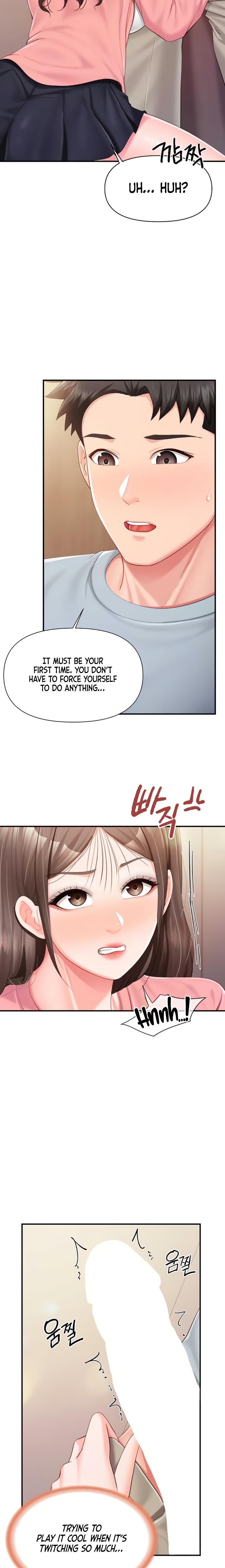I'm The Only Man On The Military Base chapter 37 page 19