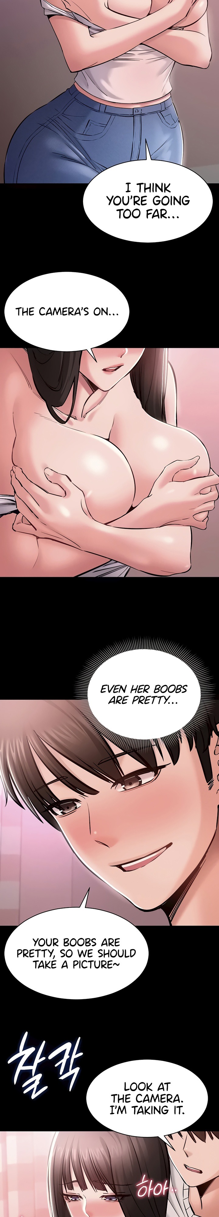 I Want To Work Quietly chapter 5 page 8