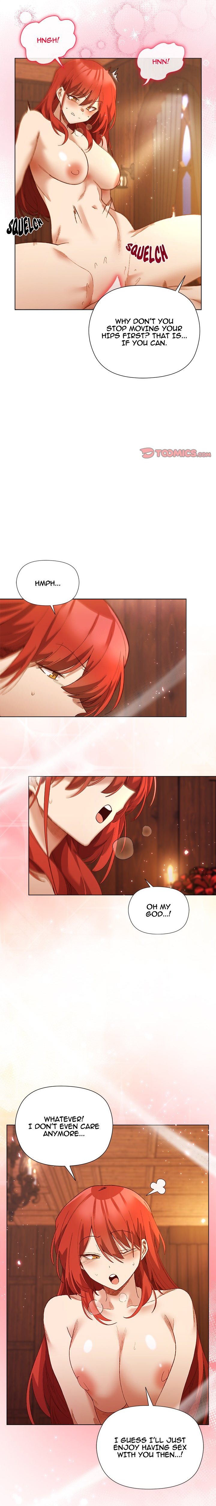 I Will Protect The Lady chapter 8 page 15