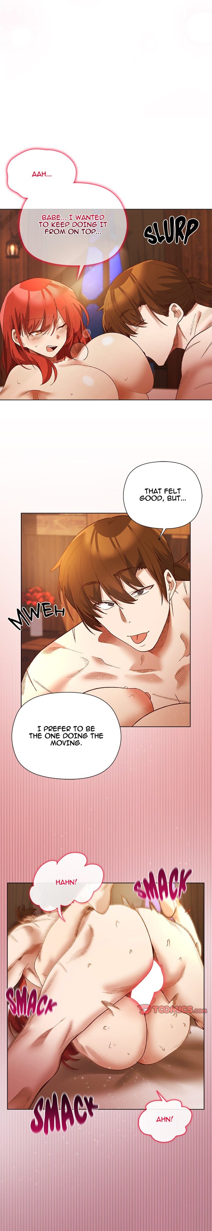 I Will Protect The Lady chapter 8 page 20