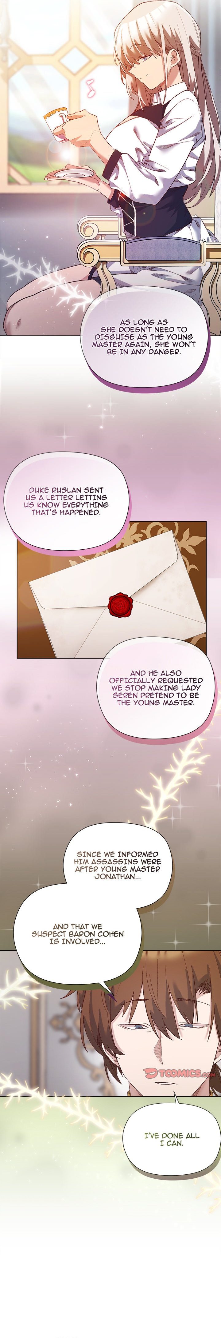 I Will Protect The Lady chapter 13 page 20