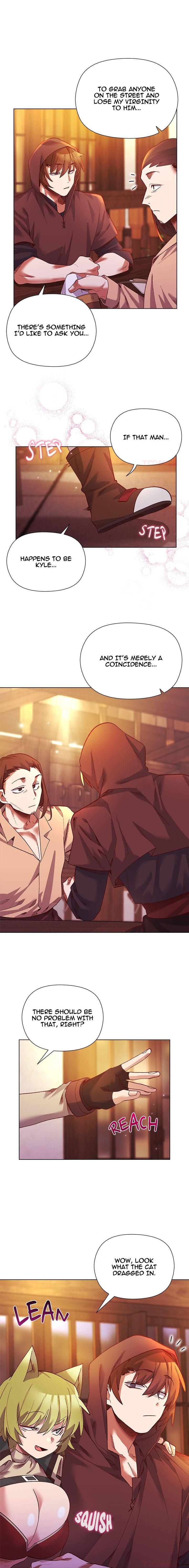 I Will Protect The Lady chapter 23 page 15