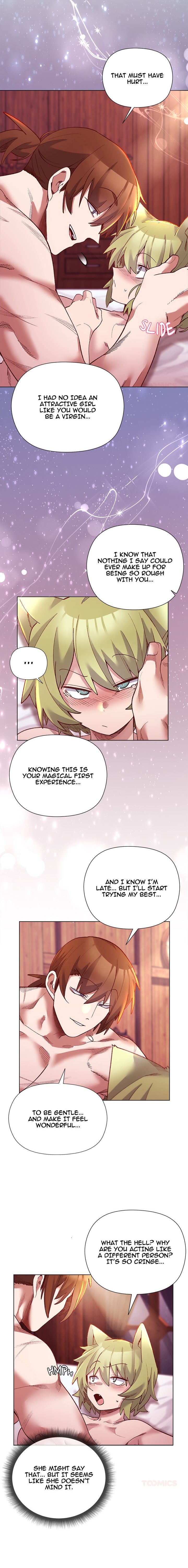 I Will Protect The Lady chapter 25 page 15