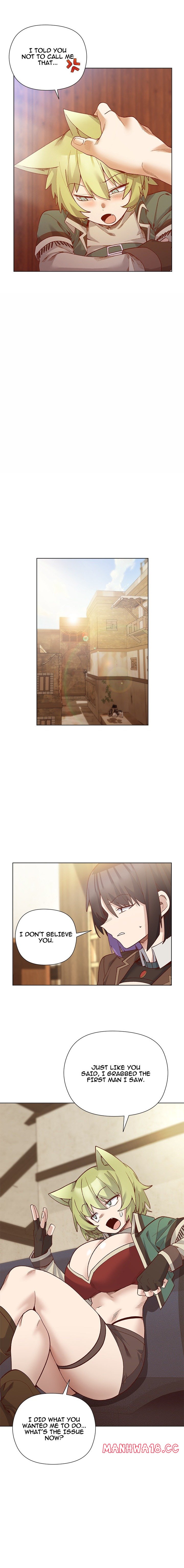 I Will Protect The Lady chapter 28 page 11