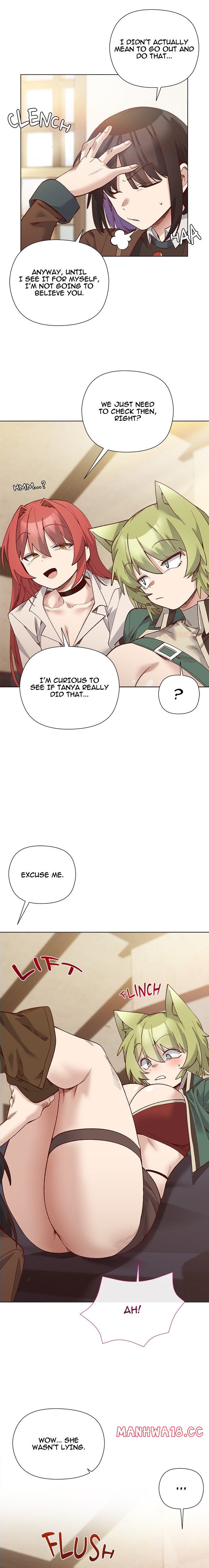 I Will Protect The Lady chapter 28 page 12