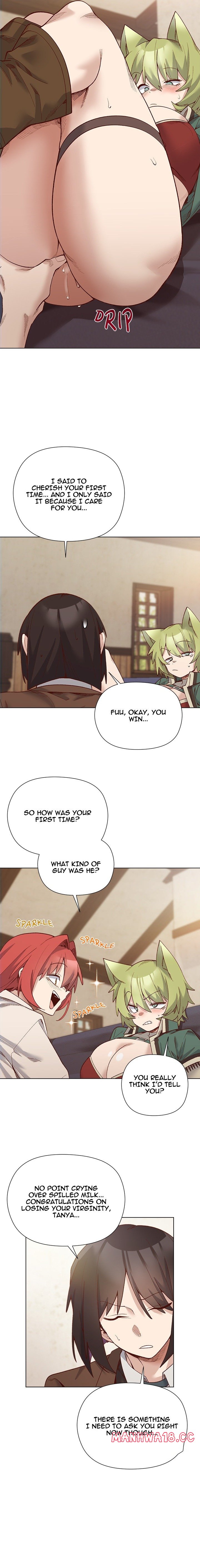 I Will Protect The Lady chapter 28 page 13