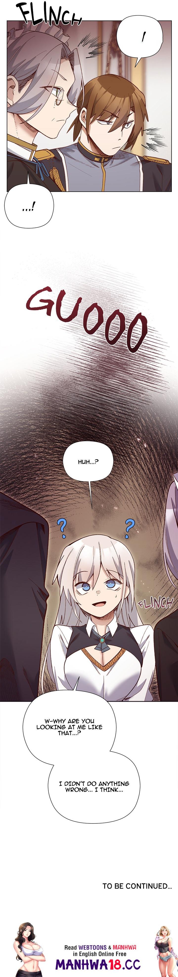 I Will Protect The Lady chapter 28 page 18
