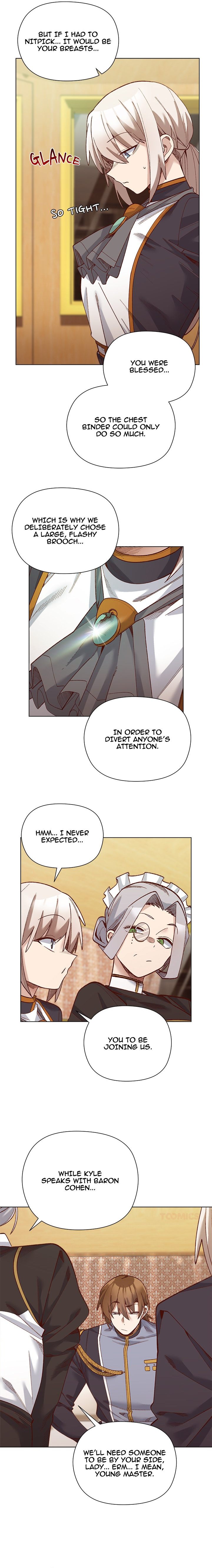 I Will Protect The Lady chapter 29 page 10