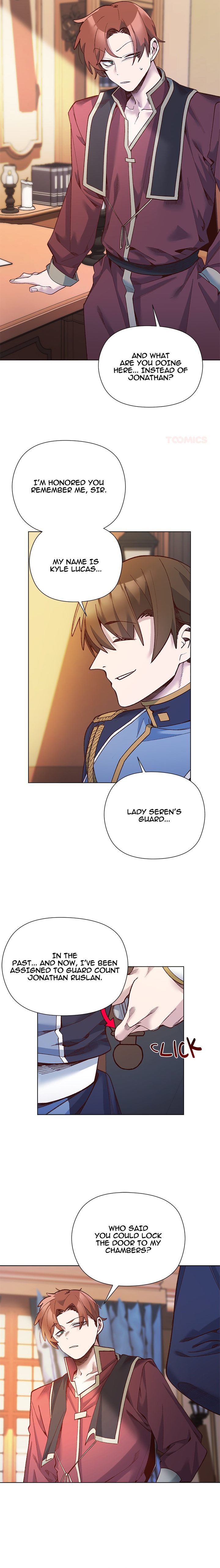 I Will Protect The Lady chapter 29 page 15