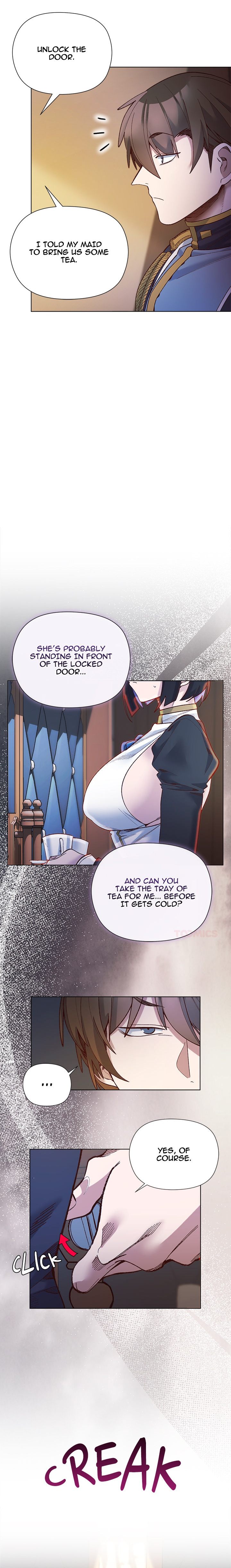 I Will Protect The Lady chapter 29 page 17