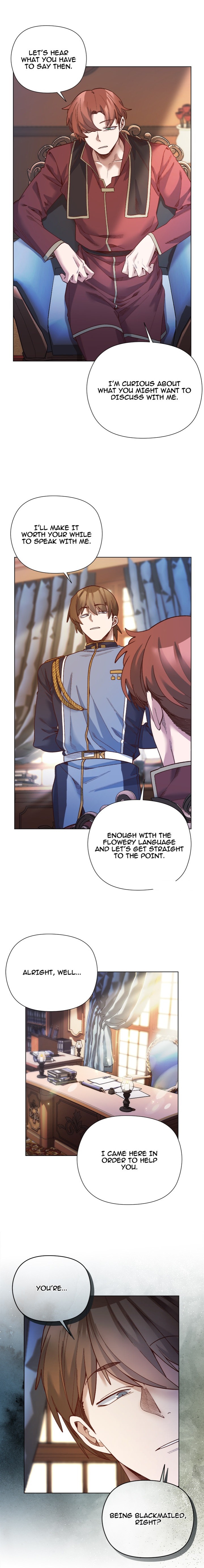 I Will Protect The Lady chapter 30 page 8