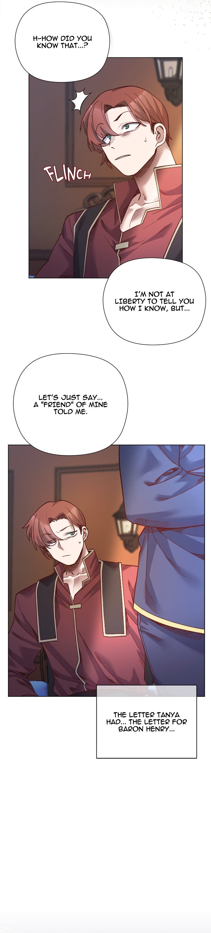 I Will Protect The Lady chapter 30 page 9