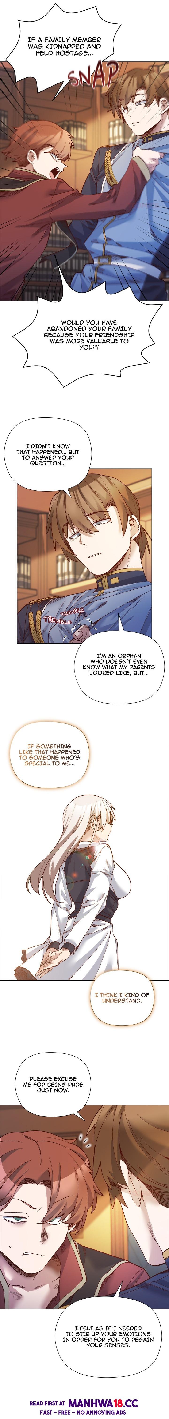 I Will Protect The Lady chapter 30 page 15