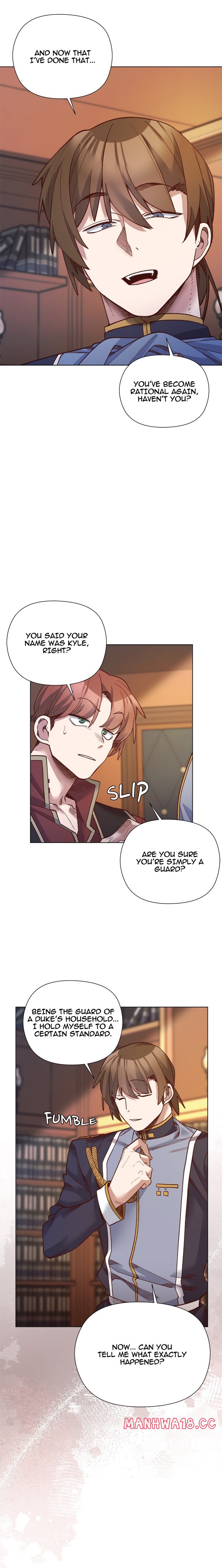 I Will Protect The Lady chapter 30 page 16
