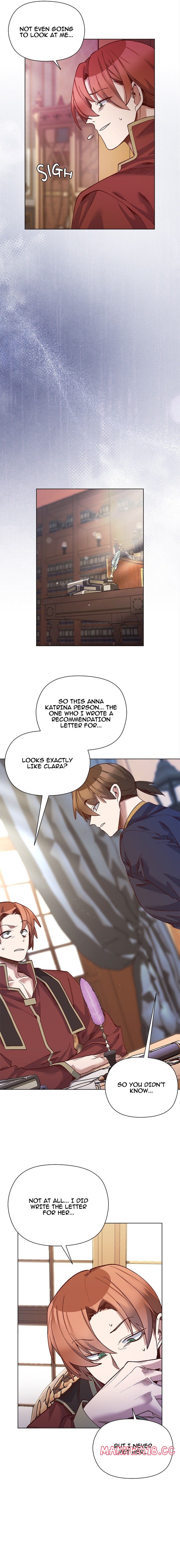 I Will Protect The Lady chapter 31 page 8