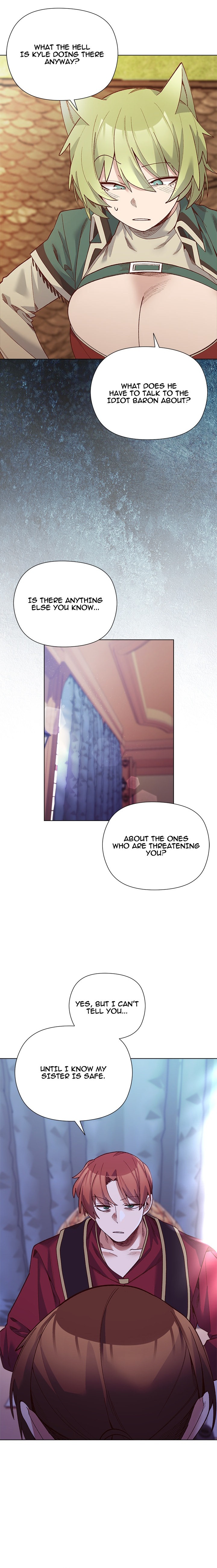 I Will Protect The Lady chapter 31 page 11