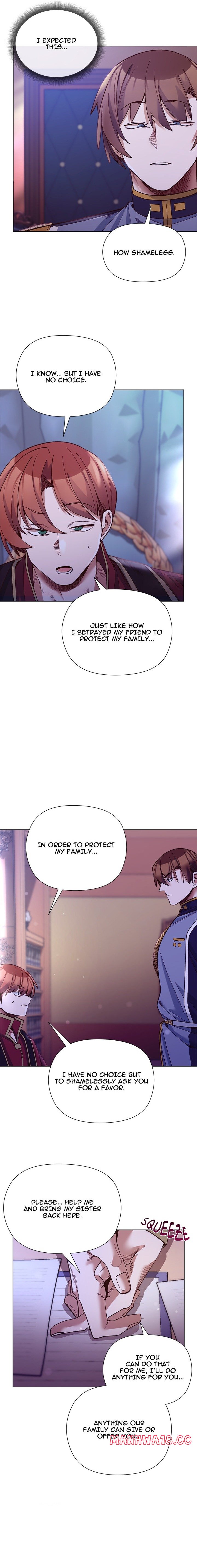 I Will Protect The Lady chapter 31 page 12