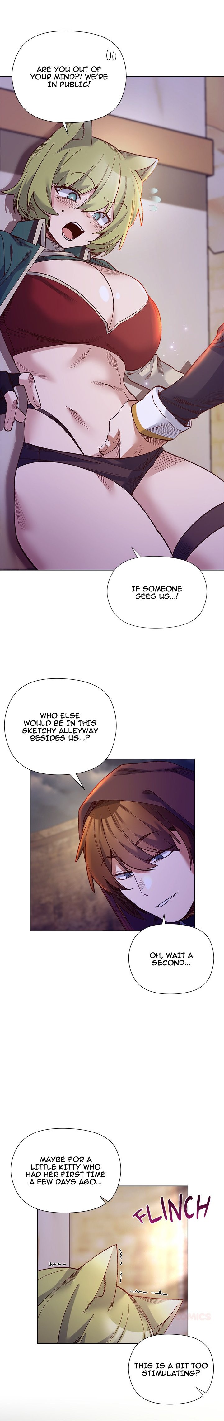 I Will Protect The Lady chapter 32 page 6