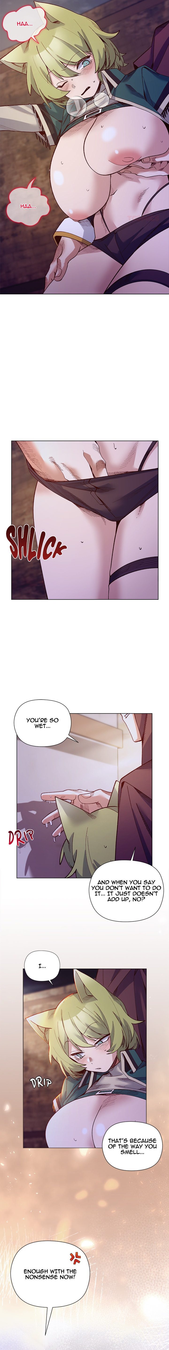 I Will Protect The Lady chapter 32 page 8