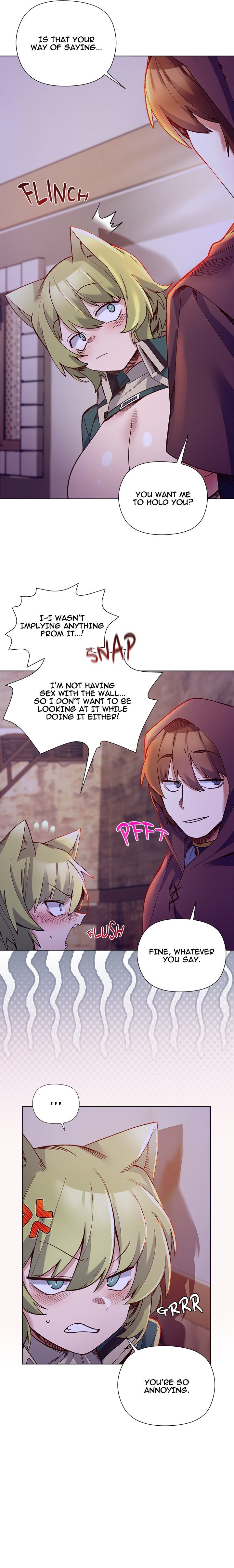 I Will Protect The Lady chapter 32 page 16