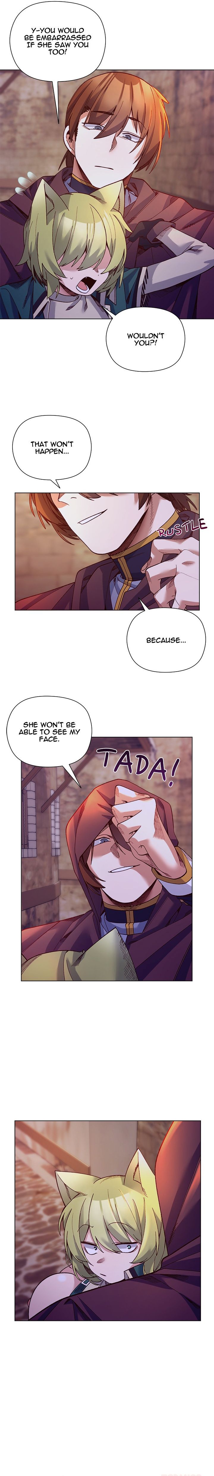 I Will Protect The Lady chapter 34 page 8