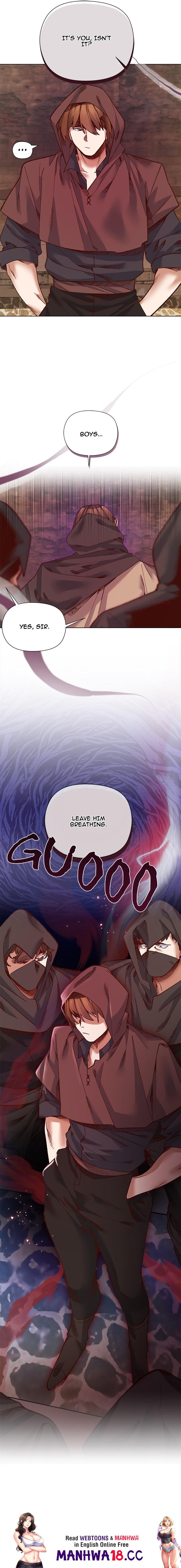 I Will Protect The Lady chapter 35 page 17