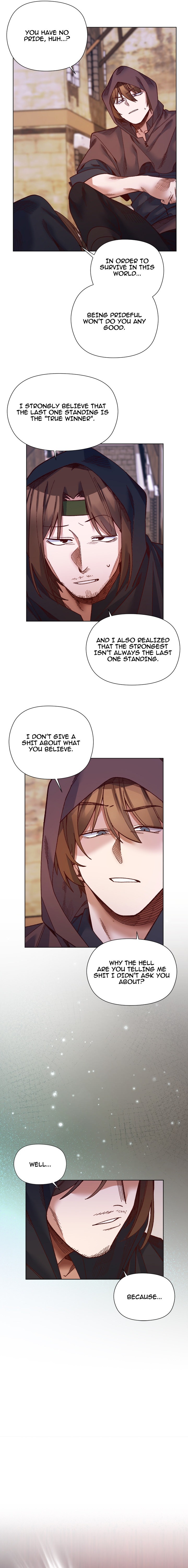 I Will Protect The Lady chapter 36 page 18