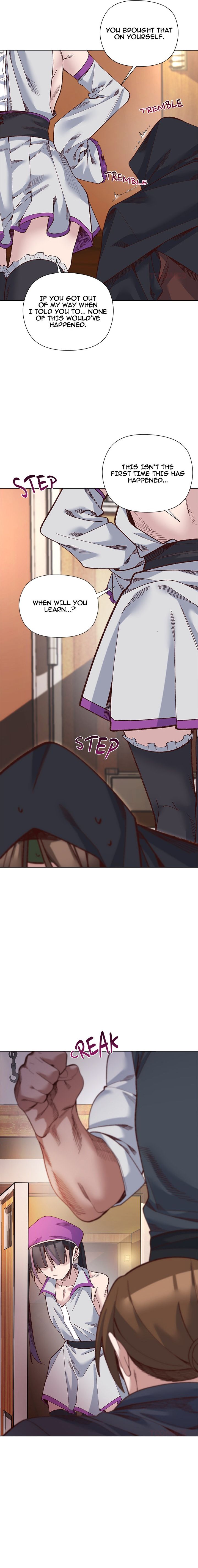 I Will Protect The Lady chapter 37 page 13